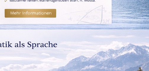 Notizen, Taschenrechner und Matheaufgaben